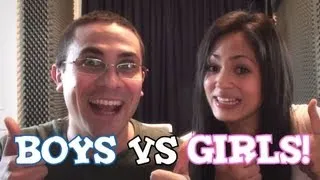 Αγόρια VS Κορίτσια! (feat. Christina Kolliandri) | 2J