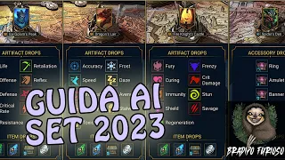 Vademecum dei SET di RAID! Aggiornato a Novembre 2023 | Raid Shadow Legends