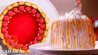 Best Desserts for Xmas Inspiration! | MasterChef Canada | MasterChef World