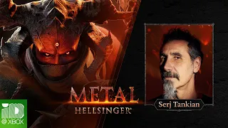 Metal Hellsinger - Serj Tankian (System of a Down) Trailer