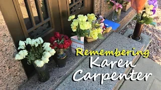 Karen Carpenter's Grave Is Now Located In Westlake Village, California