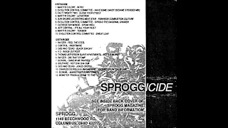 Sproggicide - Geetaricide (1990 Noise Rock / Experimental Rock / Punk Compilation [Mix])