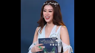 Hoa Hậu Khánh Vân, Hà Thu, Bùi Quỳnh Hoa - 3 Mentors của Miss Earth Vietnam 2023 - Hoa Hậu Trái Đất