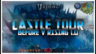 V Rising - Castle Tour at Krabs Server | Before 1.0