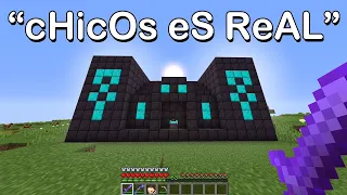 Otro Típico Speedrun Falso en Minecraft...