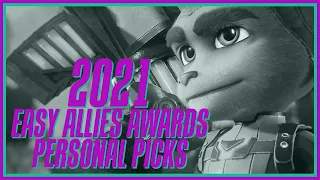 Personal Picks After The 2021 Easy Allies Awards