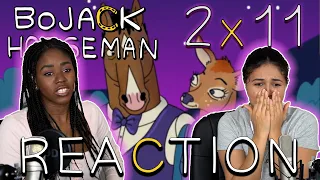 Bojack Horseman |Season 2 Episode 11 | - "Escape from L.A." REACTION!!