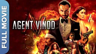 Agent Vinod (एजेंट विनोद) Full Action Movie With English Subtitles | Saif Ali Khan, Kareena Kapoor