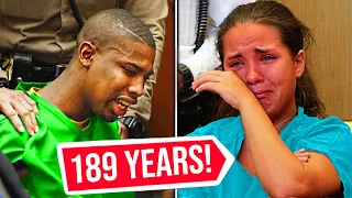 TOP 7 Teens Who FREAKED OUT After Given A Life Sentence! (Part 2)