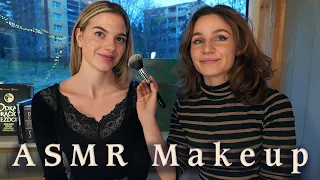 ASMR a Gentle Make-up Application 💄on my SUBSCRIBER ❤️| Real Person ASMR | soft spoken