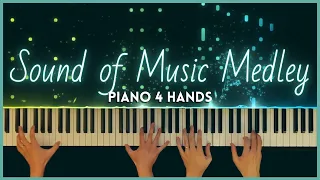 Sound of Music Medley [4 hands piano arrangement]