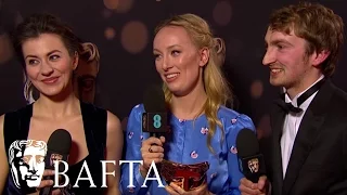 The Bigger Picture | BAFTA British Short Animation Winner 2015 | Backstage Interview