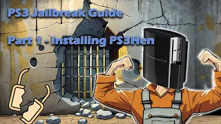 PS3 Jailbreak in 2024 - Part 1 | How to Install PS3Hen