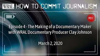 How To Commit Journalism #4 - The Making of a Documentary Maker