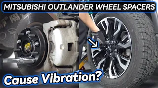 Can Mitsubishi Outlander Wheel Spacers Cause Vibration? - BONOSS Mitsubishi Parts Online