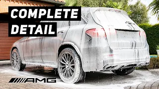 Detailing A Mercedes GLC43 AMG - Exterior & Interior Auto Detailing