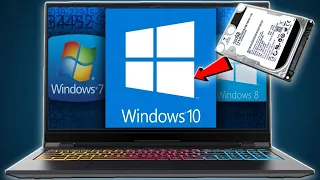 How to install Windows Directly from the HDD or SSD - No CD/DVD or USB Guide 2021