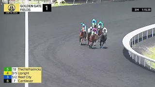 Race 1 Replay on April 14, 2024 at Golden Gate Fields