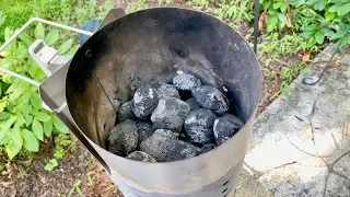 BBQ Tip #3: Don't Toss Your Charcoal. Reuse it!