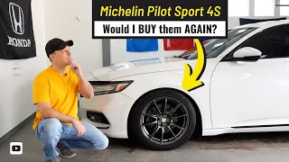 (REVIEW): Michelin Pilot Sport 4S Tires - Still the Performance Tire LEADER!?!