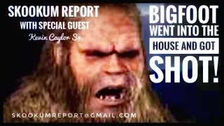 Bigfoot went in my parent's bedroom and got shot!