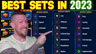 TOP 10 FARMABLE ARTIFACT SETS (BIG UPDATES for 2023!)