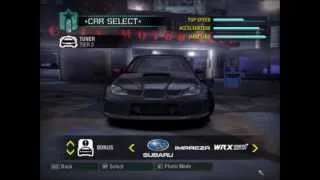 need for speed carbon melhores carros