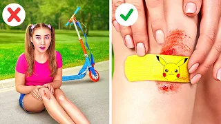 RICH MOM VS BROKE MOM || Expensive Gadgets vs Cheap Crafts Out of Trash! Parenting Hacks by 123 GO!