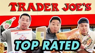 The 20 Best Food at TRADER JOE'S...YOU MUST BUY! | Fung Bros