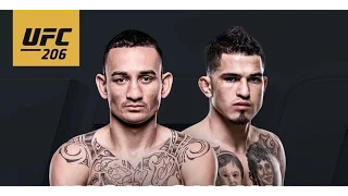 Anthony Pettis vs Max Holloway | UFC 206 Preview