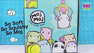 Moj Moj Super Squishy Collectibles Blind Bag Opening Series Toy Review | PSToyReviews