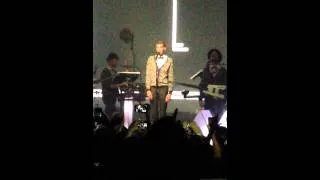 Stromae Opens 2014 Los Angeles Tour