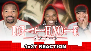 Deathnote 1x37 New World GROUP REACTION