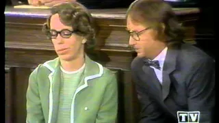 Carol Burnett -- Court Reporter