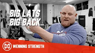 Exercises for Big Back Growth (How To Build Massive Lats)