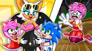 Who Is The Real Mom?!? Sonic Don't Choose Wrong - Sonic the Hedgehog 2 Animation