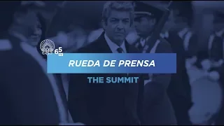 Rueda de prensa ''La cordillera'' (Premio Donostia) (P.E.) - 2017