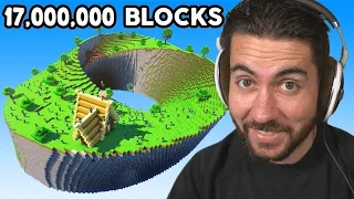 I Gave 1000 Builders Creative Mode For 100 Days