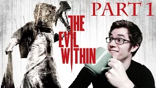 The Evil Within [CHAINSAW] [Part 1] Playing Games and Sipping Tea