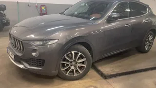 Автозапуск Maserati Levante 2017