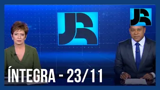 Assista à integra do Jornal da Record | 23/11/2020