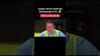 Jordan steckt semih ein Staubsauger in den Ars..😂