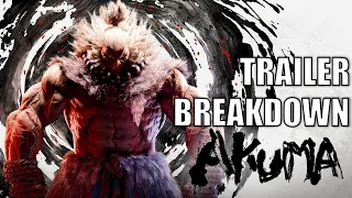 TRAILER BREAKDOWN: Akuma in Street Fighter 6