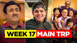 Sab TV Week 17 TRP - Sony Sab Week 17 Main TRP