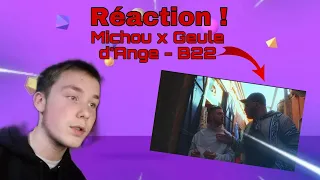 JE RÉAGIS AU NOUVEAU CLIP DE MICHOU FT GUEULE D'ANGE ( @Michou et Gueule d'Ange )