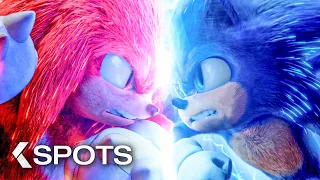 SONIC 2 "Vin Diesel vs The Rock" Spots & Trailer German Deutsch (2022)