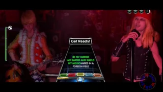 Coldplay - Viva la vida - Rock Band 4 (with lyrics)