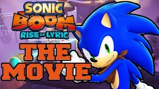 Sonic Boom: Rise of Lyric Wii U - THE MOVIE (2014) All Cutscenes [HD]