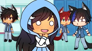 Aphmau Is the ONLY GIRL In a ALL WEREWOLF SCHOOL!? 🐺 || GLMM PARODY