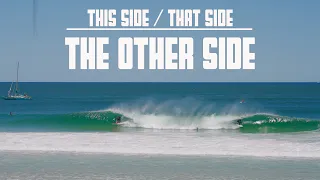 THIS SIDE / THAT SIDE - THE OTHER SIDE -  Surfing South Stradbroke island Australia October 2021
